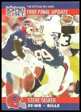 1990-91 Pro Set Pro Bowl 106 754 Steve Tasker